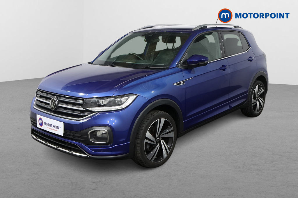 Volkswagen T-Cross R-Line Automatic Petrol SUV - Stock Number (1602906) - Passenger side front corner