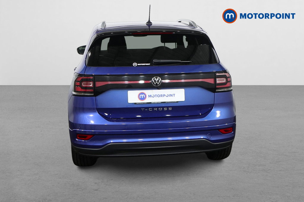 Volkswagen T-Cross R-Line Automatic Petrol SUV - Stock Number (1602906) - Rear bumper