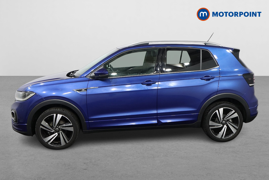 Volkswagen T-Cross R-Line Automatic Petrol SUV - Stock Number (1602906) - Passenger side