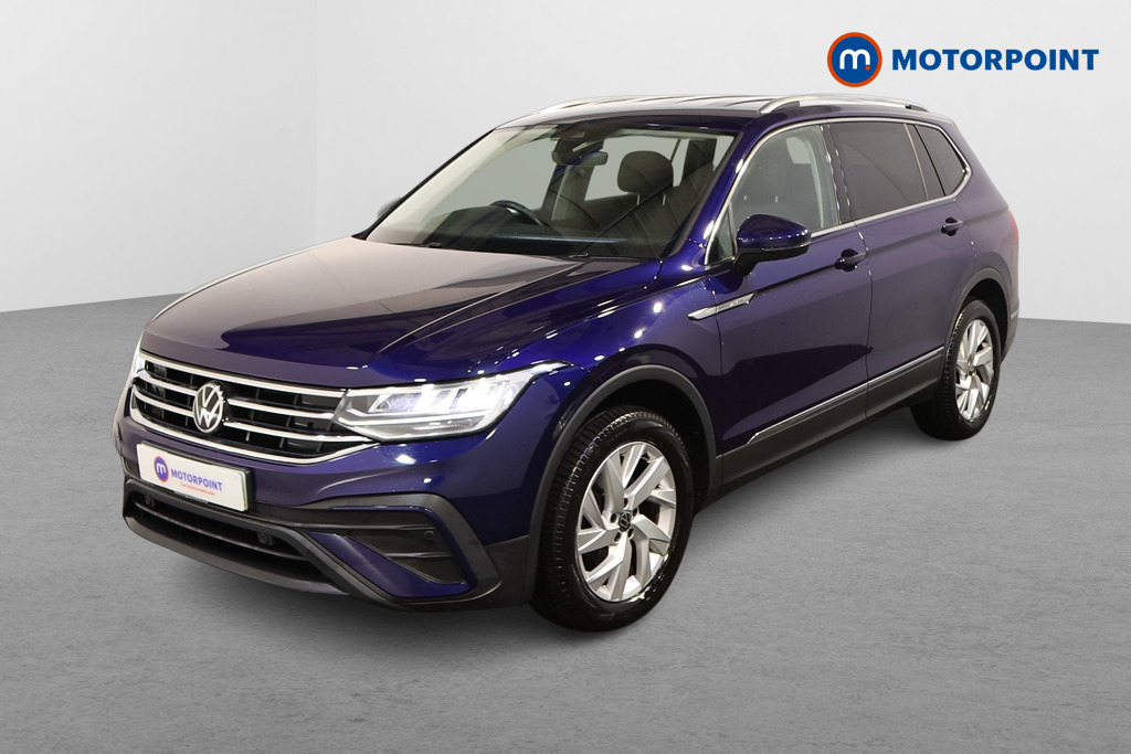 Volkswagen Tiguan Allspace Life Automatic Petrol SUV - Stock Number (1602939) - Passenger side front corner