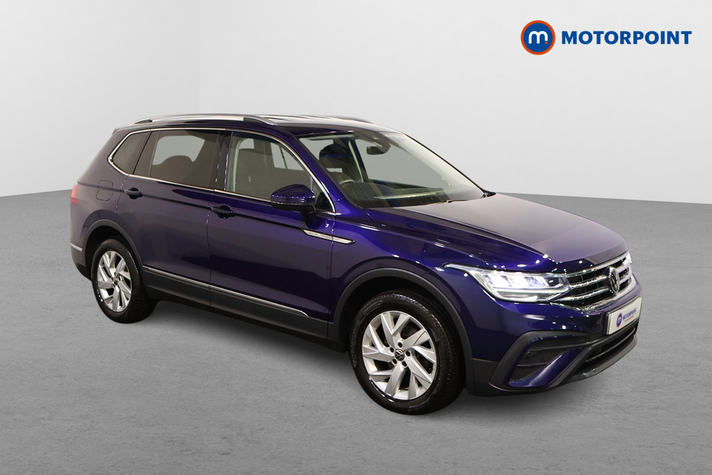 Volkswagen Tiguan Allspace Life Automatic Petrol SUV - Stock Number (1602939) - Drivers side front corner