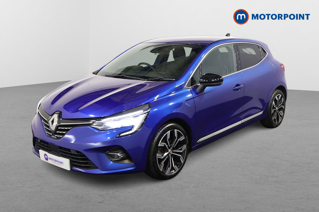 Renault Clio Techno Manual Petrol Hatchback - Stock Number (1602960) - Passenger side front corner