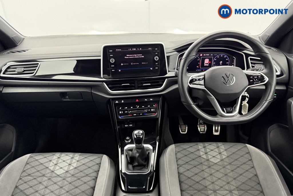Volkswagen T-Roc R-Line Manual Petrol SUV - Stock Number (1602999) - 1st supplementary image