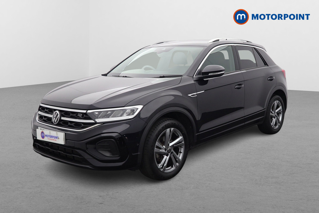 Volkswagen T-Roc R-Line Manual Petrol SUV - Stock Number (1602999) - Passenger side front corner