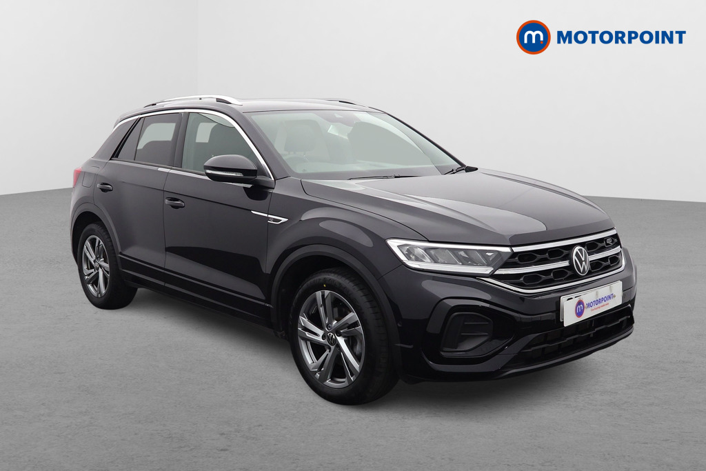Volkswagen T-Roc R-Line Manual Petrol SUV - Stock Number (1602999) - Drivers side front corner