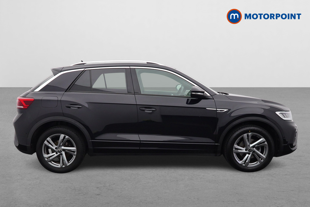 Volkswagen T-Roc R-Line Manual Petrol SUV - Stock Number (1602999) - Drivers side