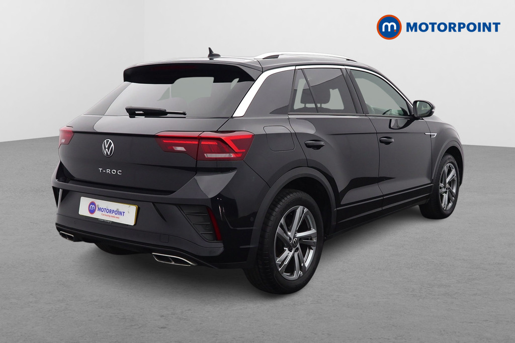 Volkswagen T-Roc R-Line Manual Petrol SUV - Stock Number (1602999) - Drivers side rear corner