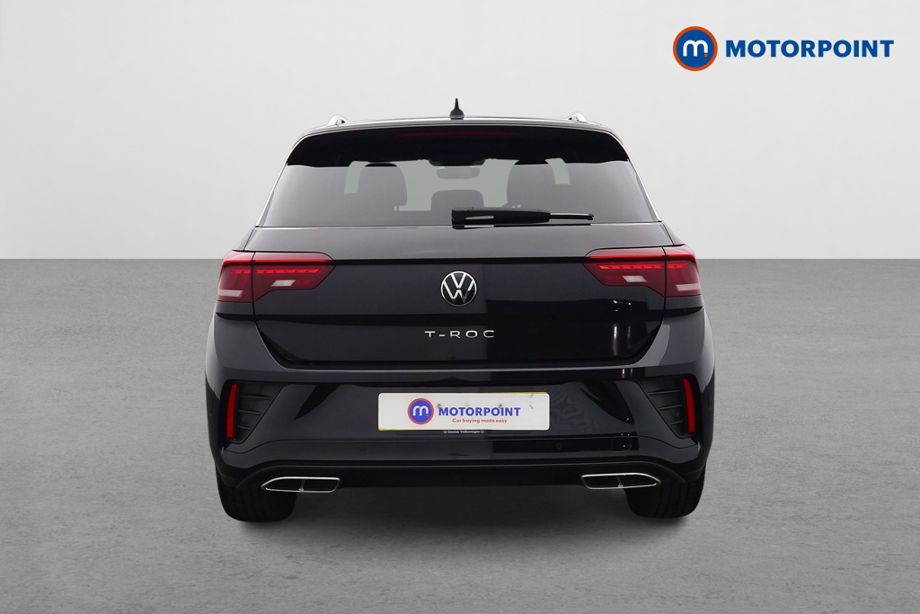 Volkswagen T-Roc R-Line Manual Petrol SUV - Stock Number (1602999) - Rear bumper