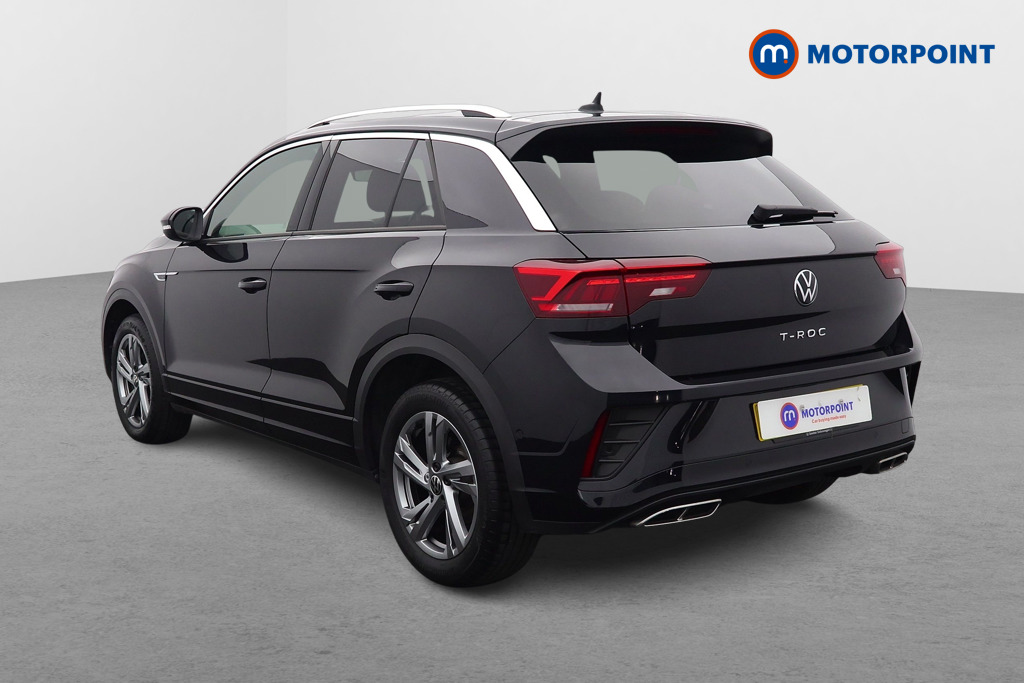 Volkswagen T-Roc R-Line Manual Petrol SUV - Stock Number (1602999) - Passenger side rear corner
