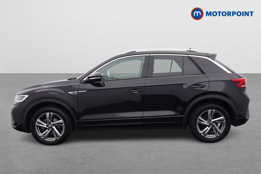 Volkswagen T-Roc R-Line Manual Petrol SUV - Stock Number (1602999) - Passenger side