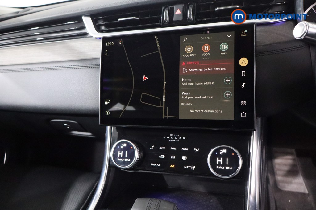 Jaguar XF S Automatic Petrol Saloon - Stock Number (1603005) - 17th supplementary image