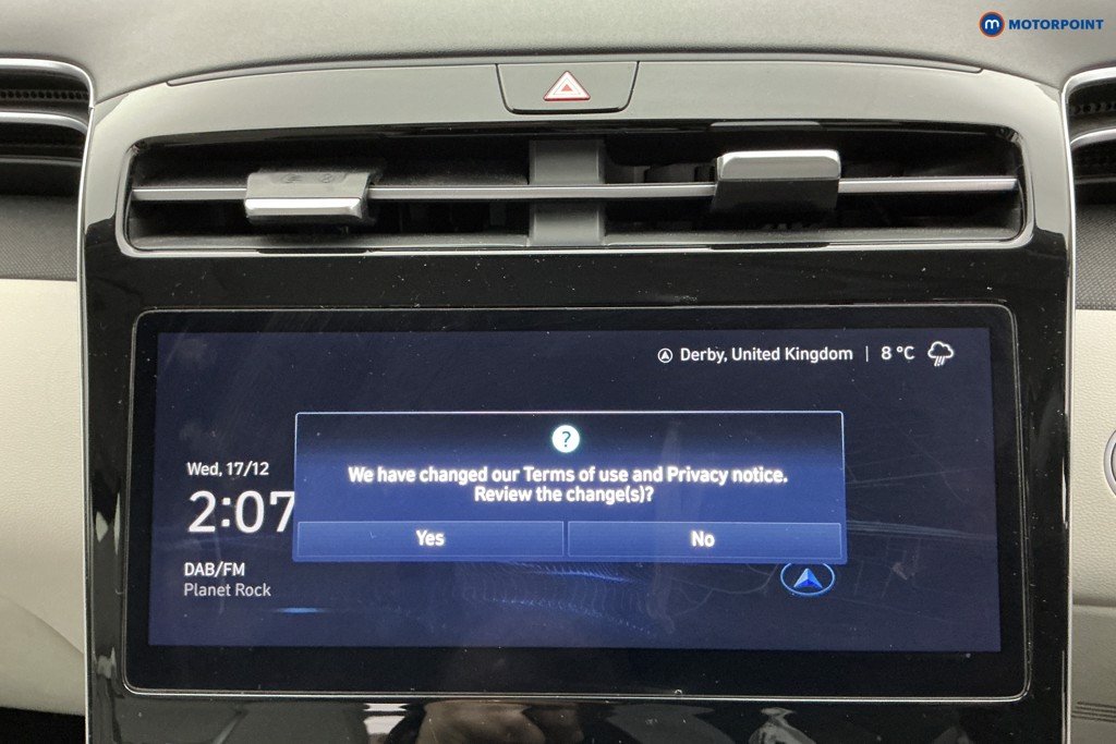 Hyundai Tucson Ultimate Automatic Petrol-Electric Hybrid SUV - Stock Number (1603024) - 2nd supplementary image