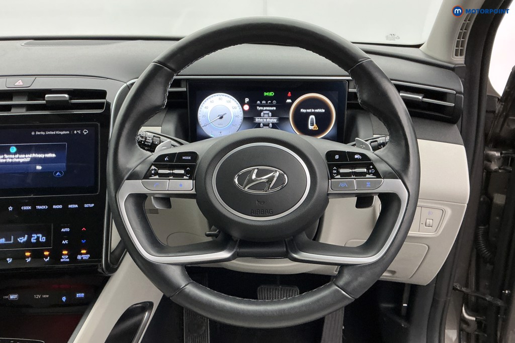 Hyundai Tucson Ultimate Automatic Petrol-Electric Hybrid SUV - Stock Number (1603024) - 7th supplementary image