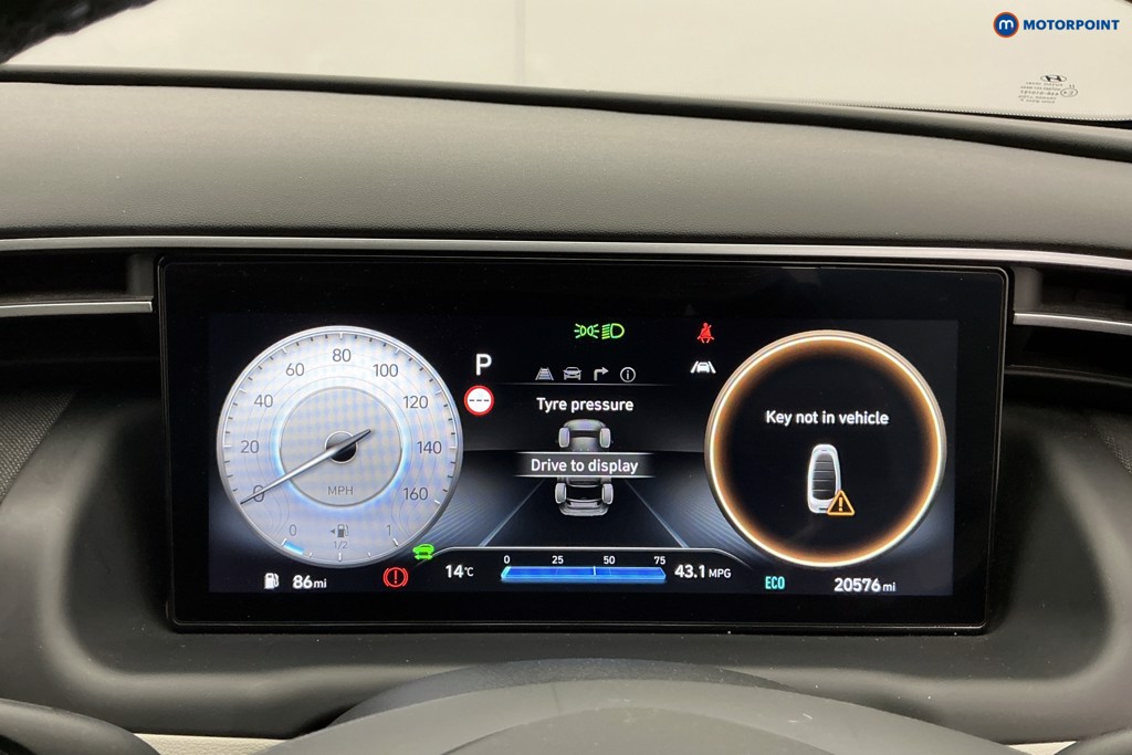 Hyundai Tucson Ultimate Automatic Petrol-Electric Hybrid SUV - Stock Number (1603024) - 10th supplementary image