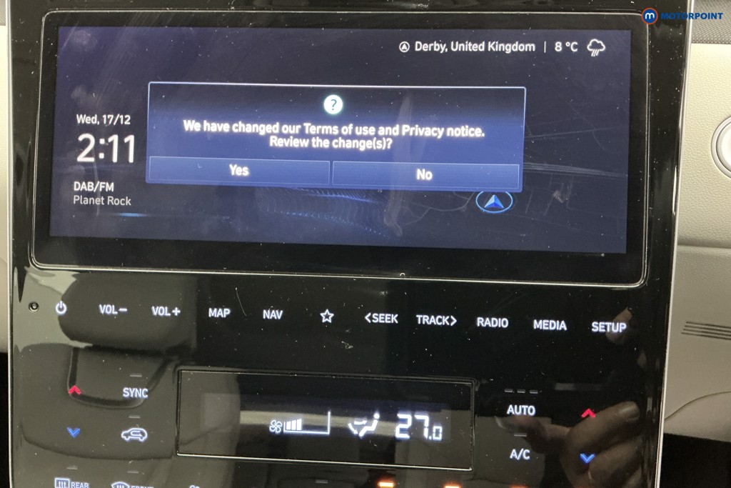 Hyundai Tucson Ultimate Automatic Petrol-Electric Hybrid SUV - Stock Number (1603024) - 18th supplementary image