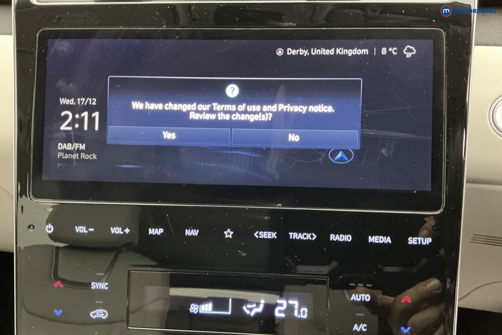 Hyundai Tucson Ultimate Automatic Petrol-Electric Hybrid SUV - Stock Number (1603024) - 19th supplementary image