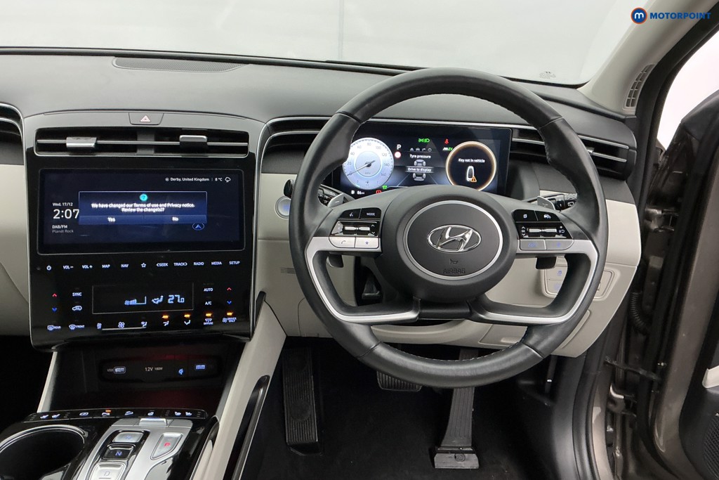Hyundai Tucson Ultimate Automatic Petrol-Electric Hybrid SUV - Stock Number (1603024) - 1st supplementary image