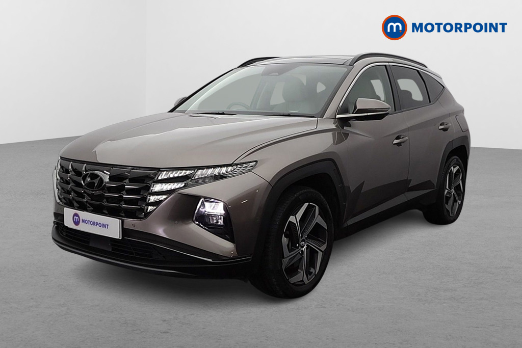 Hyundai Tucson Ultimate Automatic Petrol-Electric Hybrid SUV - Stock Number (1603024) - Passenger side front corner
