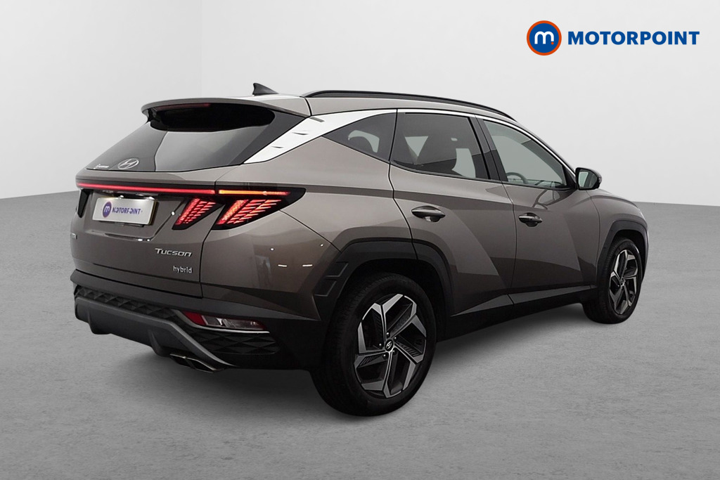 Hyundai Tucson Ultimate Automatic Petrol-Electric Hybrid SUV - Stock Number (1603024) - Drivers side rear corner