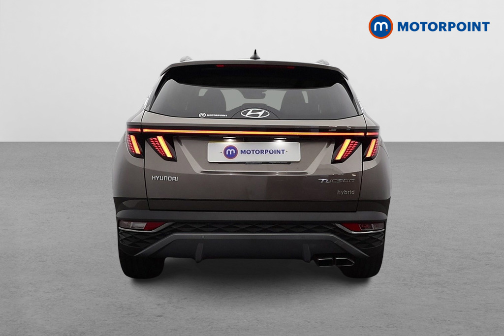 Hyundai Tucson Ultimate Automatic Petrol-Electric Hybrid SUV - Stock Number (1603024) - Rear bumper