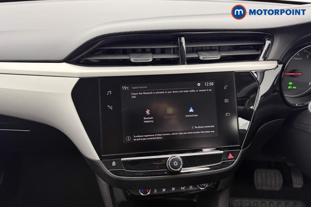 Vauxhall Corsa Se Edition Automatic Petrol Hatchback - Stock Number (1603107) - 6th supplementary image