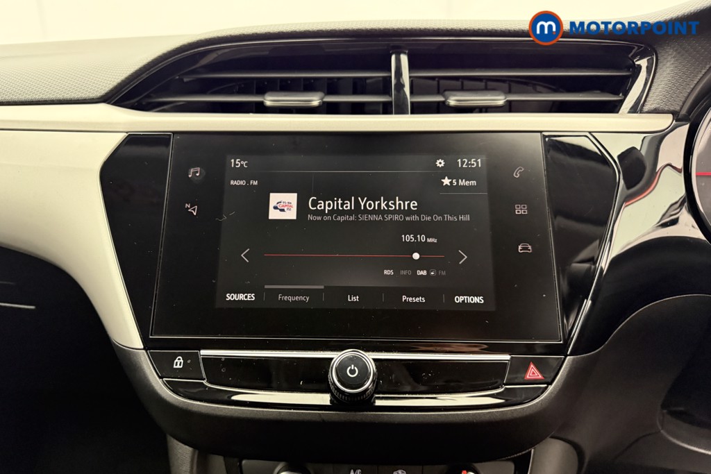 Vauxhall Corsa Se Edition Automatic Petrol Hatchback - Stock Number (1603107) - 10th supplementary image