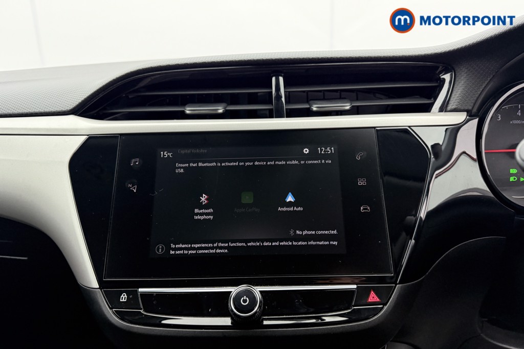 Vauxhall Corsa Se Edition Automatic Petrol Hatchback - Stock Number (1603107) - 12th supplementary image