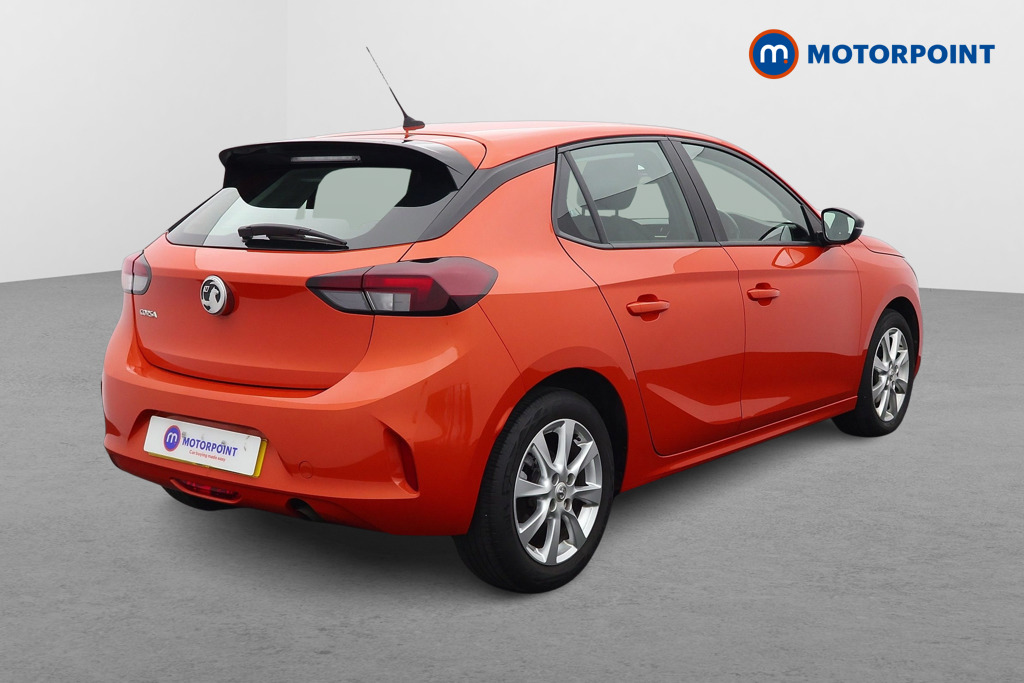 Vauxhall Corsa Se Edition Automatic Petrol Hatchback - Stock Number (1603107) - Drivers side rear corner