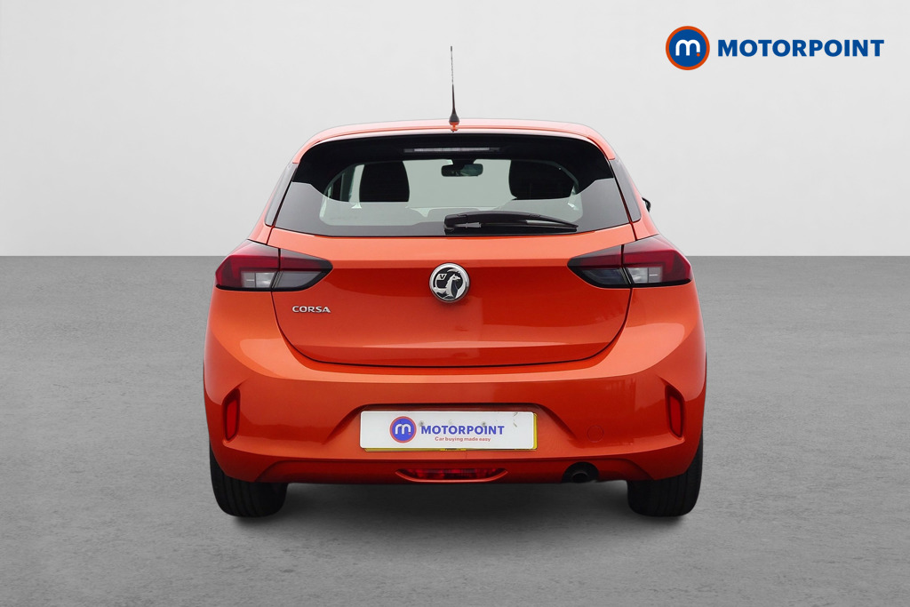 Vauxhall Corsa Se Edition Automatic Petrol Hatchback - Stock Number (1603107) - Rear bumper