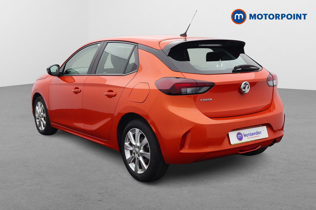 Vauxhall Corsa Se Edition Automatic Petrol Hatchback - Stock Number (1603107) - Passenger side rear corner