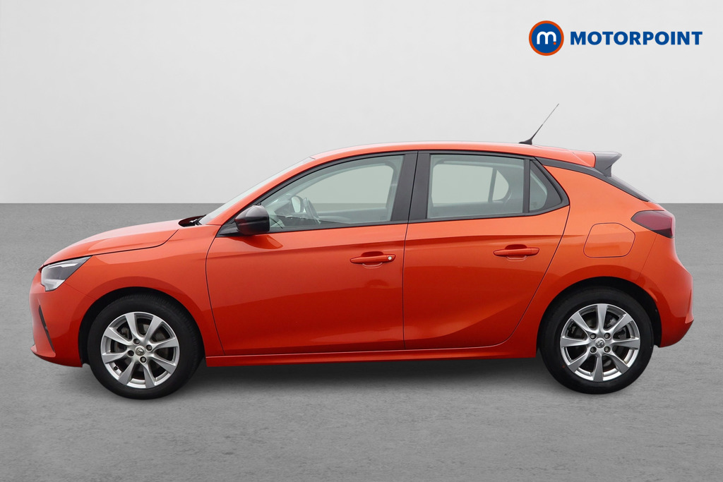 Vauxhall Corsa Se Edition Automatic Petrol Hatchback - Stock Number (1603107) - Passenger side