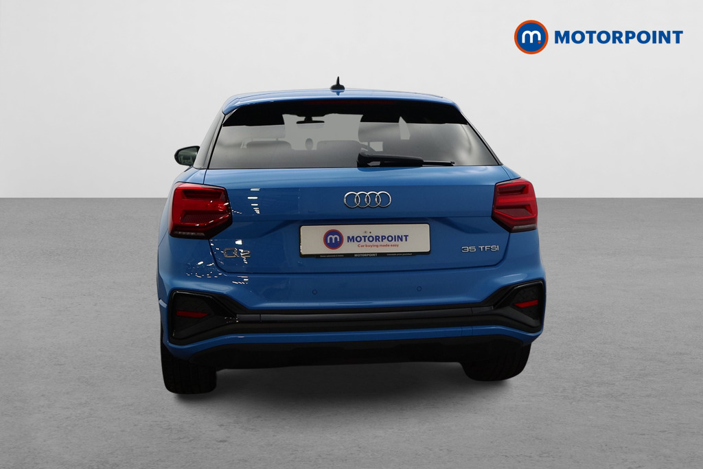 Audi Q2 Black Edition Automatic Petrol SUV - Stock Number (1603116) - Rear bumper