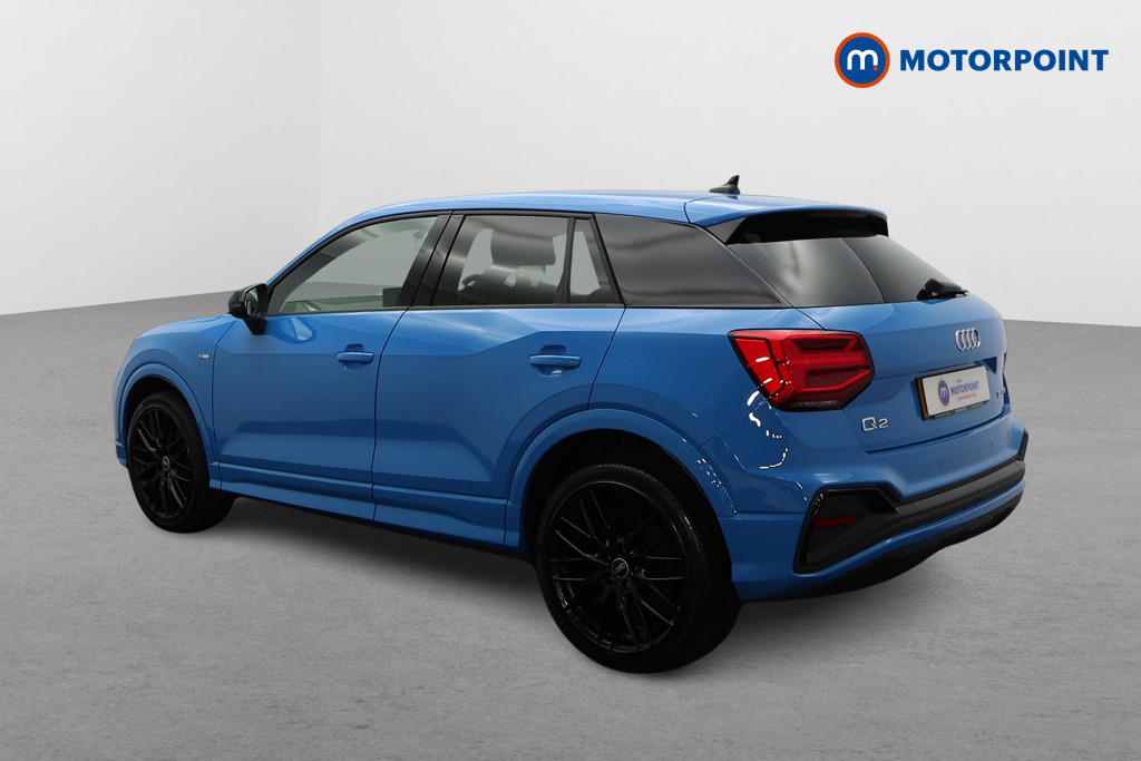 Audi Q2 Black Edition Automatic Petrol SUV - Stock Number (1603116) - Passenger side rear corner