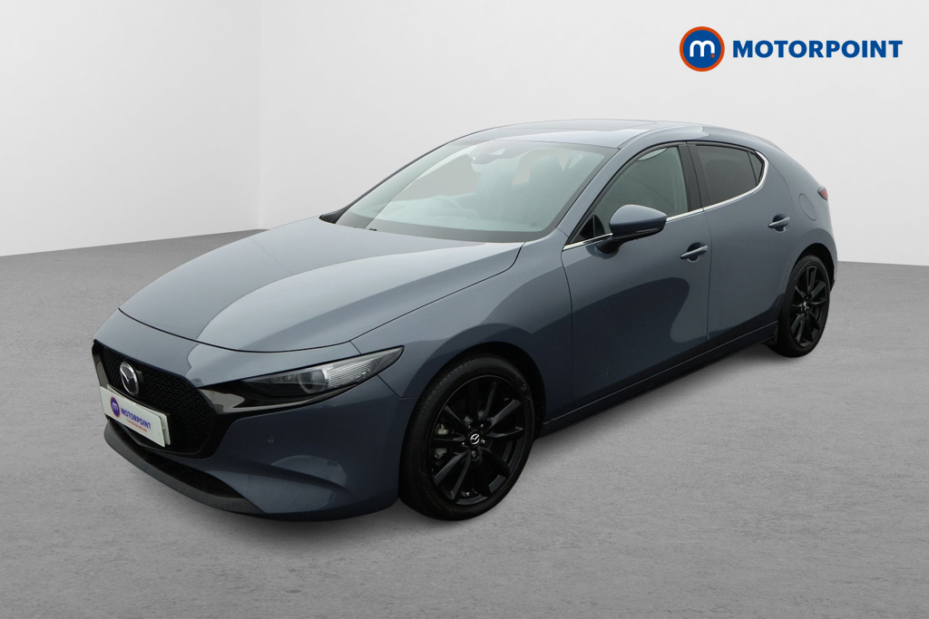 Mazda 3 Gt Sport Automatic Petrol Hatchback - Stock Number (1603124) - Passenger side front corner