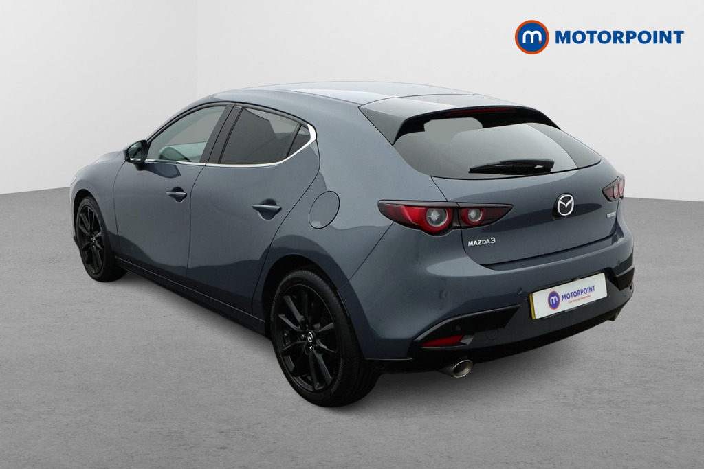 Mazda 3 Gt Sport Automatic Petrol Hatchback - Stock Number (1603124) - Passenger side rear corner