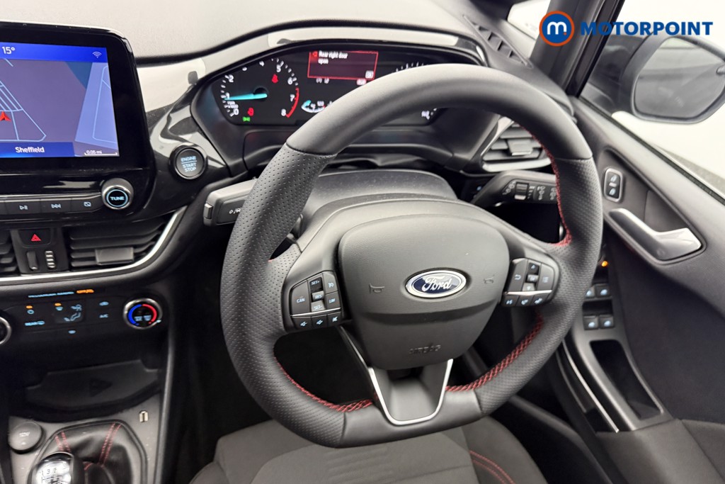 Ford Fiesta St-Line Manual Petrol Hatchback - Stock Number (1603141) - 3rd supplementary image