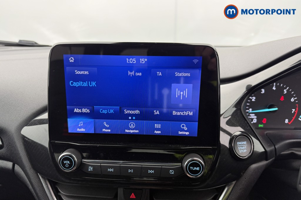 Ford Fiesta St-Line Manual Petrol Hatchback - Stock Number (1603141) - 6th supplementary image