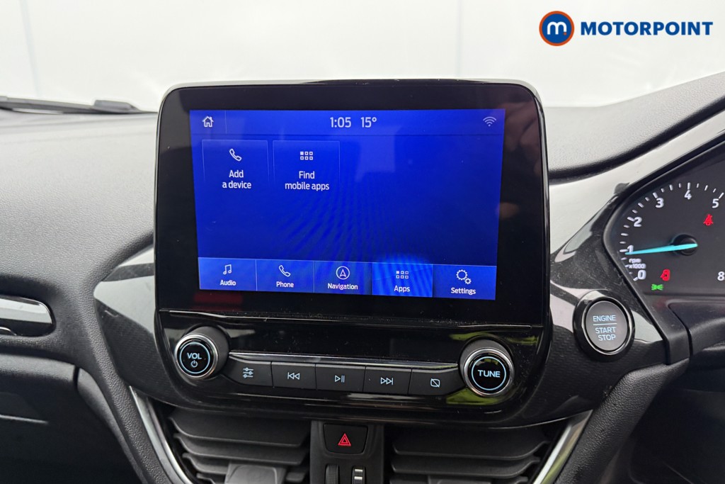 Ford Fiesta St-Line Manual Petrol Hatchback - Stock Number (1603141) - 9th supplementary image