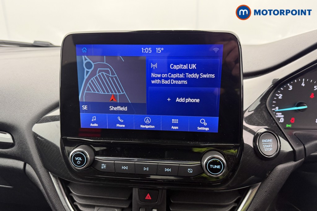 Ford Fiesta St-Line Manual Petrol Hatchback - Stock Number (1603141) - 10th supplementary image