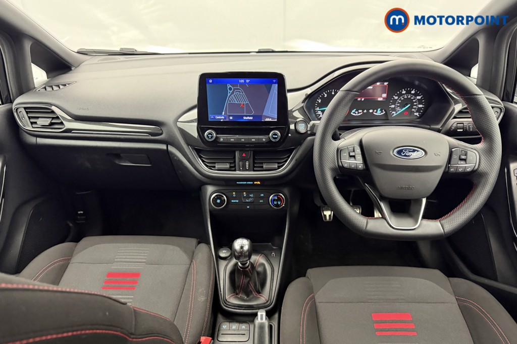 Ford Fiesta St-Line Manual Petrol Hatchback - Stock Number (1603141) - 1st supplementary image