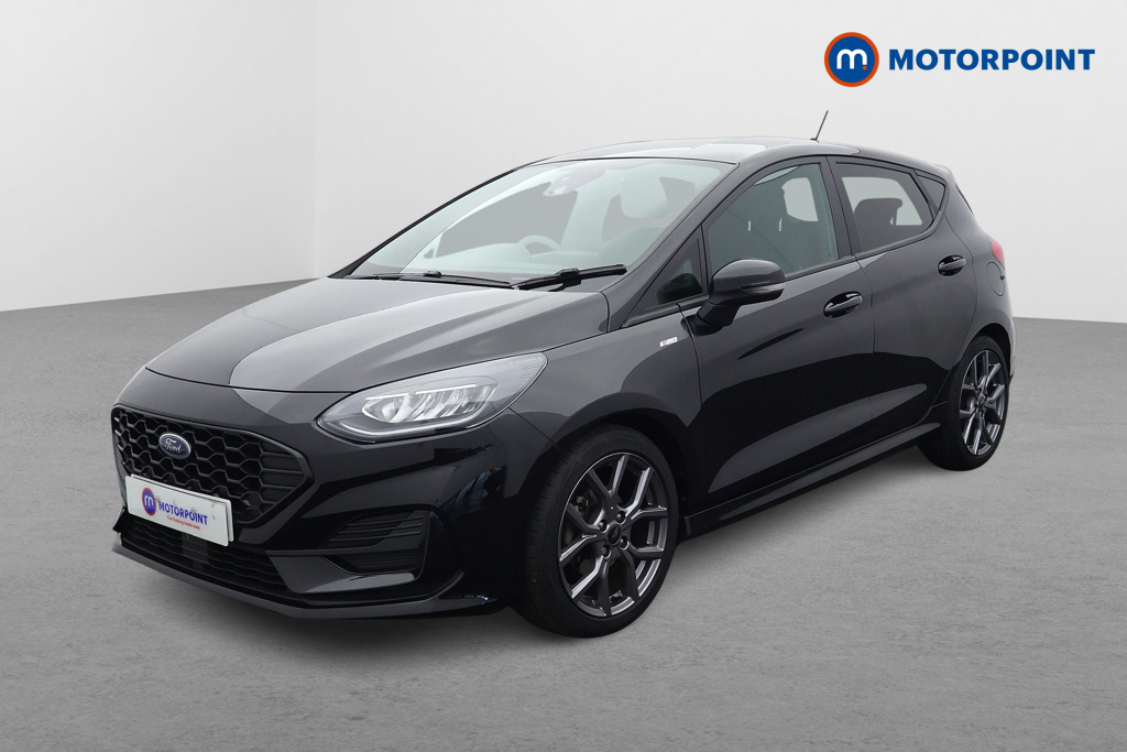 Ford Fiesta St-Line Manual Petrol Hatchback - Stock Number (1603141) - Passenger side front corner