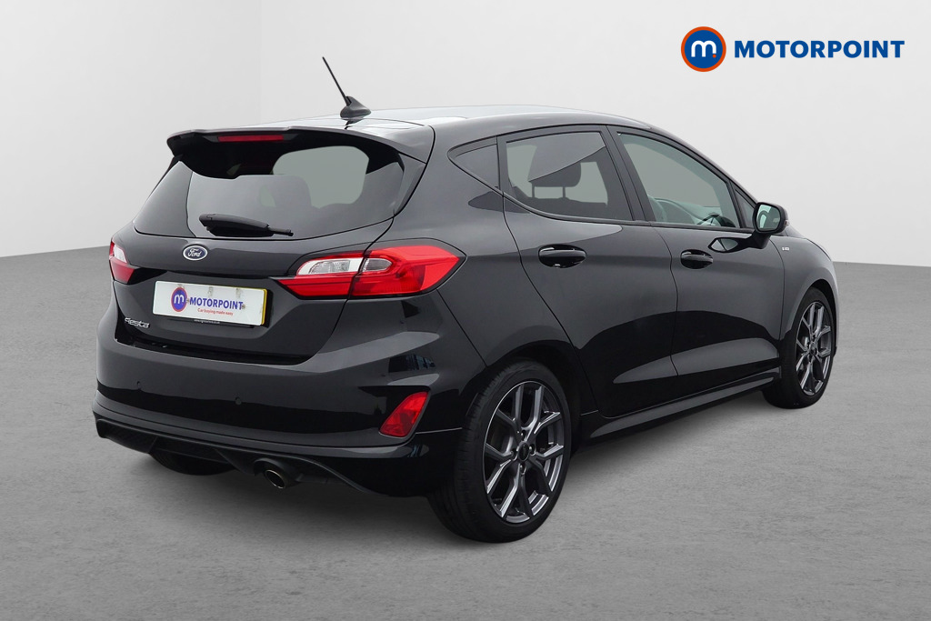 Ford Fiesta St-Line Manual Petrol Hatchback - Stock Number (1603141) - Drivers side rear corner