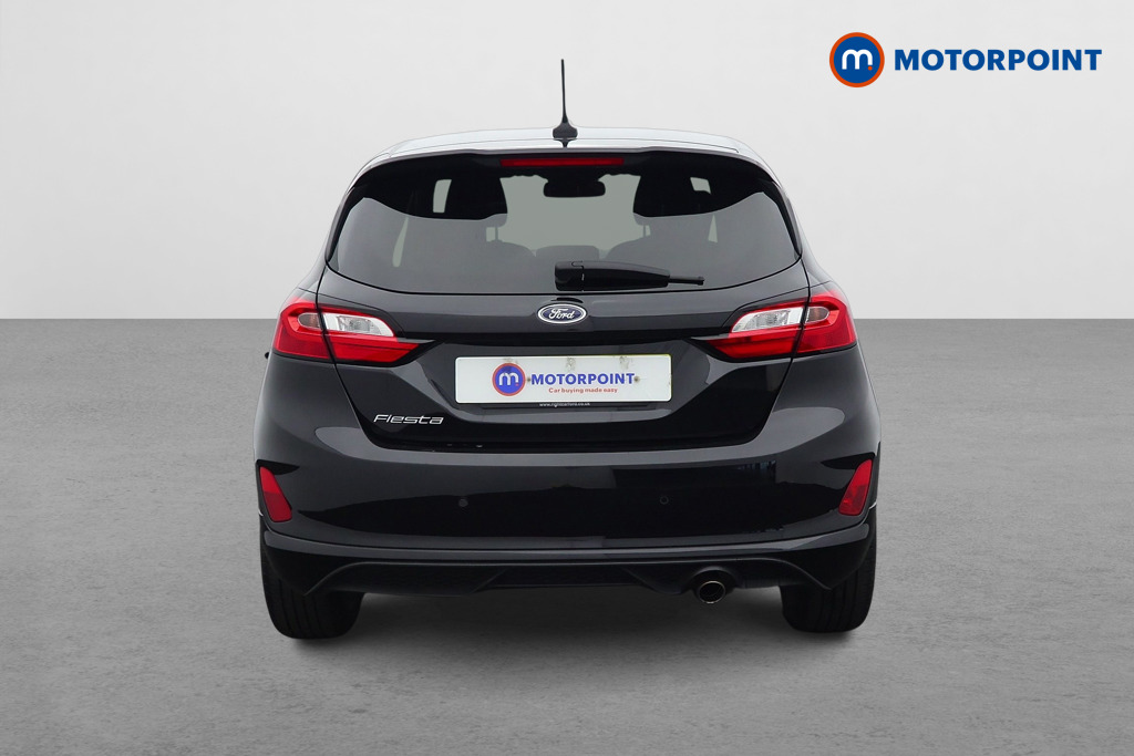 Ford Fiesta St-Line Manual Petrol Hatchback - Stock Number (1603141) - Rear bumper