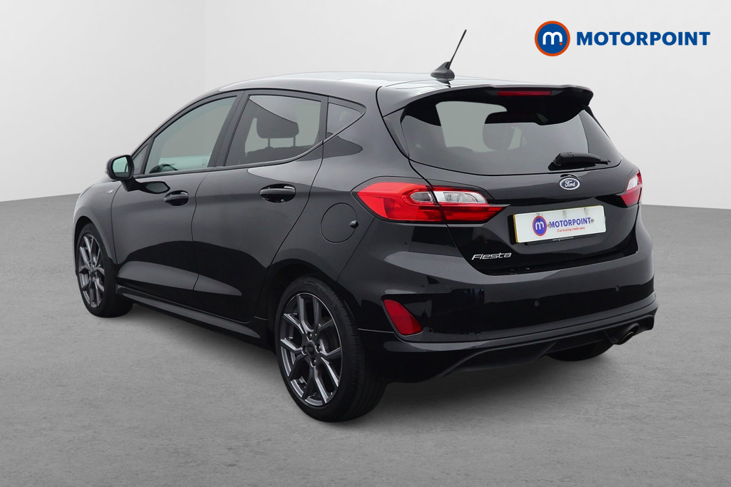 Ford Fiesta St-Line Manual Petrol Hatchback - Stock Number (1603141) - Passenger side rear corner