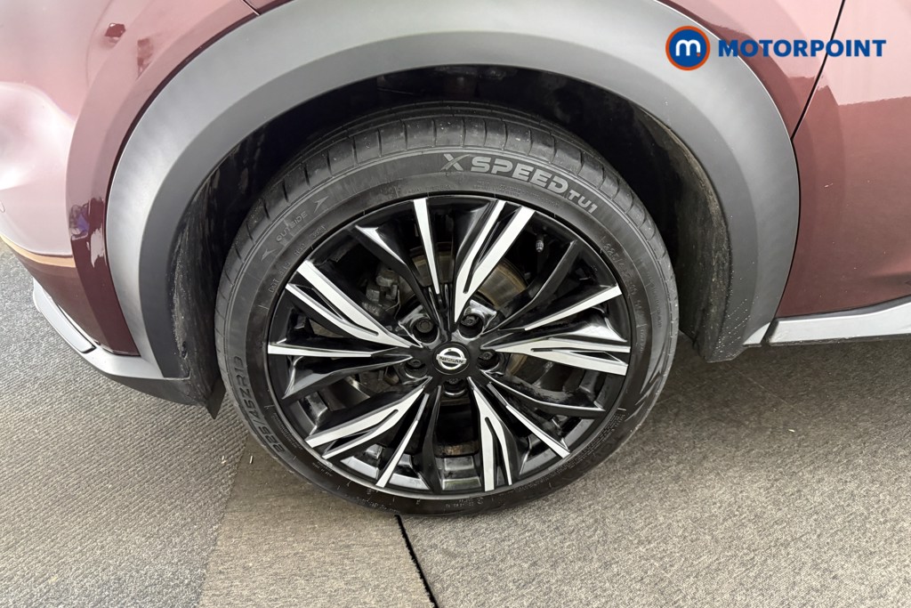 Nissan Juke Tekna-Plus Manual Petrol SUV - Stock Number (1603216) - 36th supplementary image