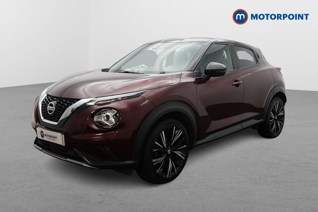 Nissan Juke Tekna-Plus Manual Petrol SUV - Stock Number (1603216) - Passenger side front corner