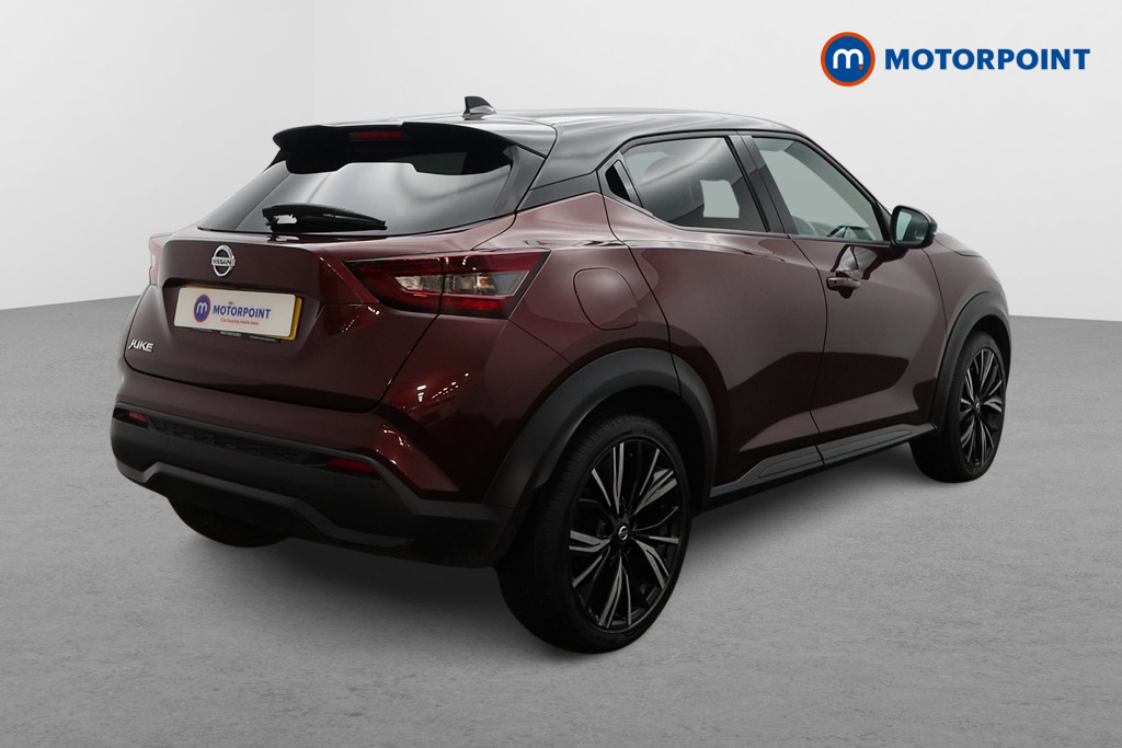 Nissan Juke Tekna-Plus Manual Petrol SUV - Stock Number (1603216) - Drivers side rear corner