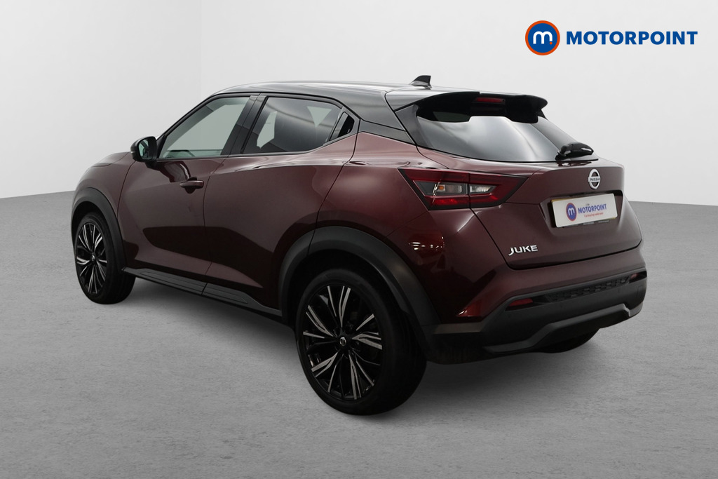 Nissan Juke Tekna-Plus Manual Petrol SUV - Stock Number (1603216) - Passenger side rear corner
