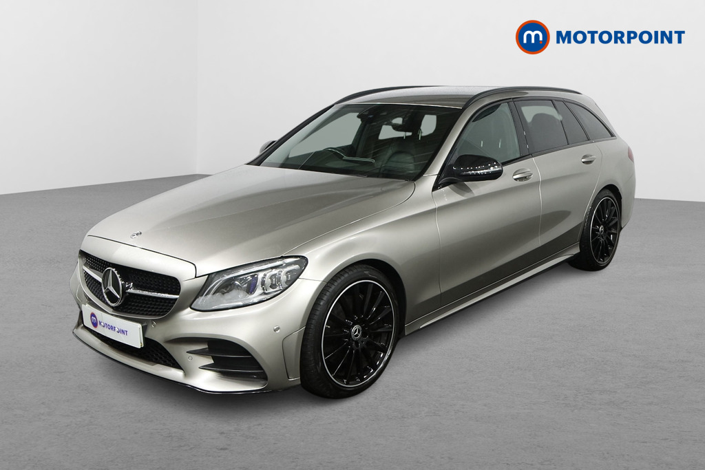 Mercedes-Benz C Class Amg Line Night Edition Automatic Petrol Estate - Stock Number (1603257) - Passenger side front corner
