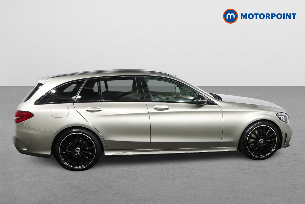 Mercedes-Benz C Class Amg Line Night Edition Automatic Petrol Estate - Stock Number (1603257) - Drivers side
